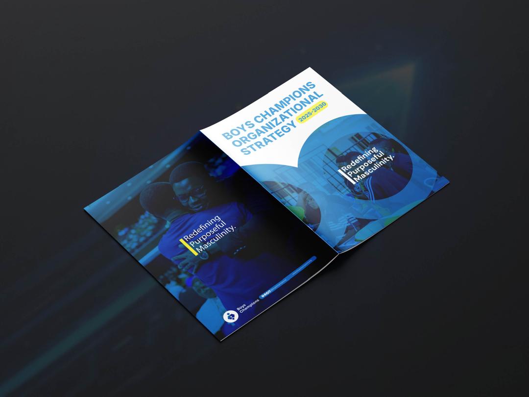 Boys Champions organisational strategy cover