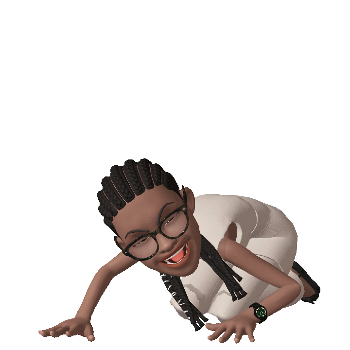 Animated laughing custom avatar