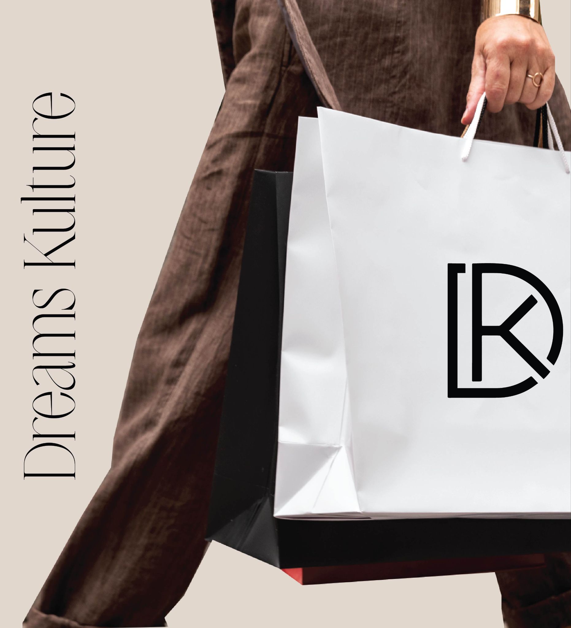 Dreams Kulture shopping bags