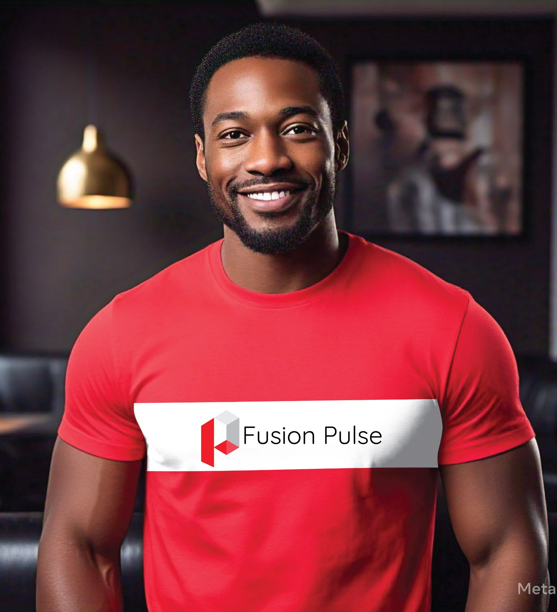 Fusion Pulse branded shirt