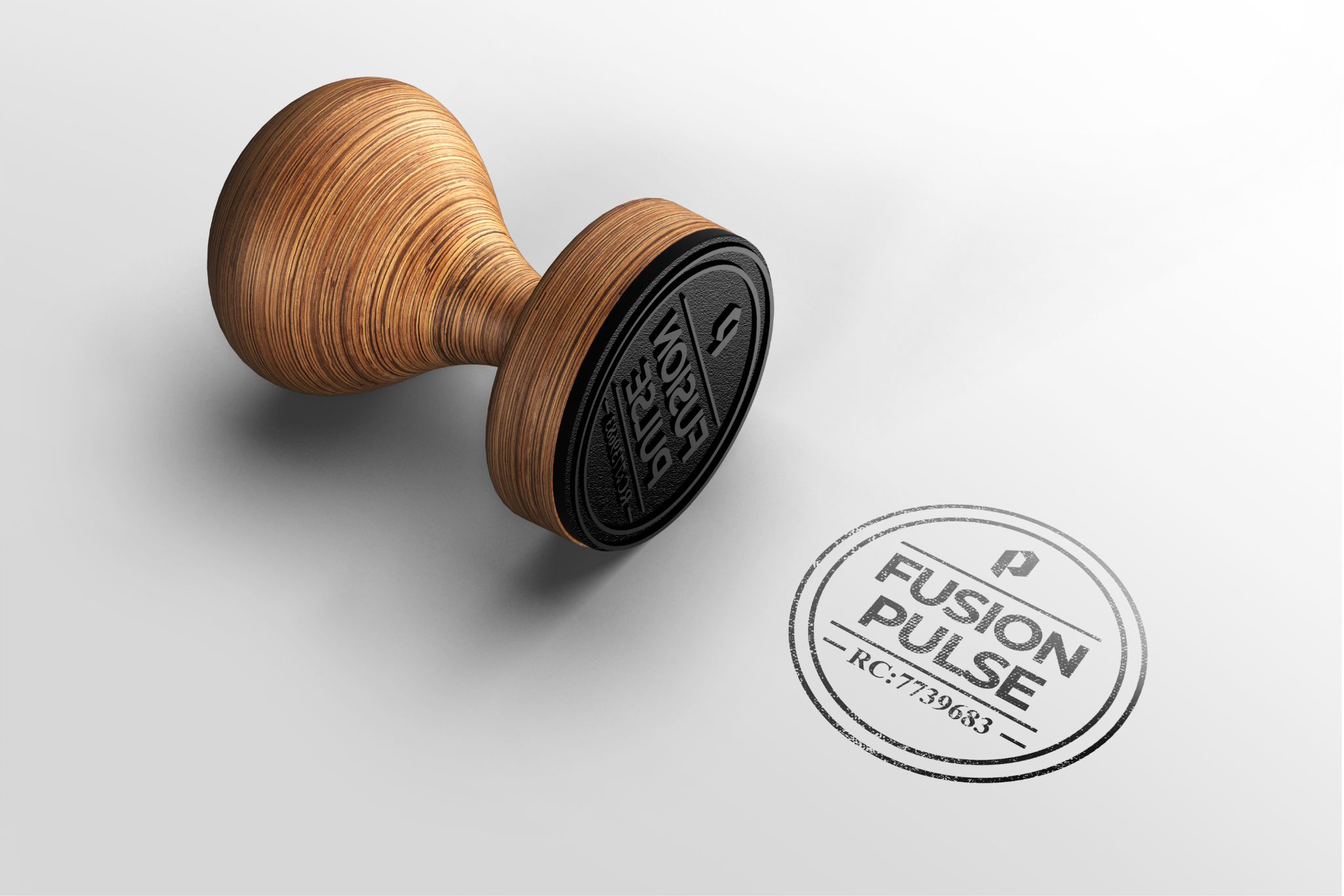 Fusion Pulse brand stamp