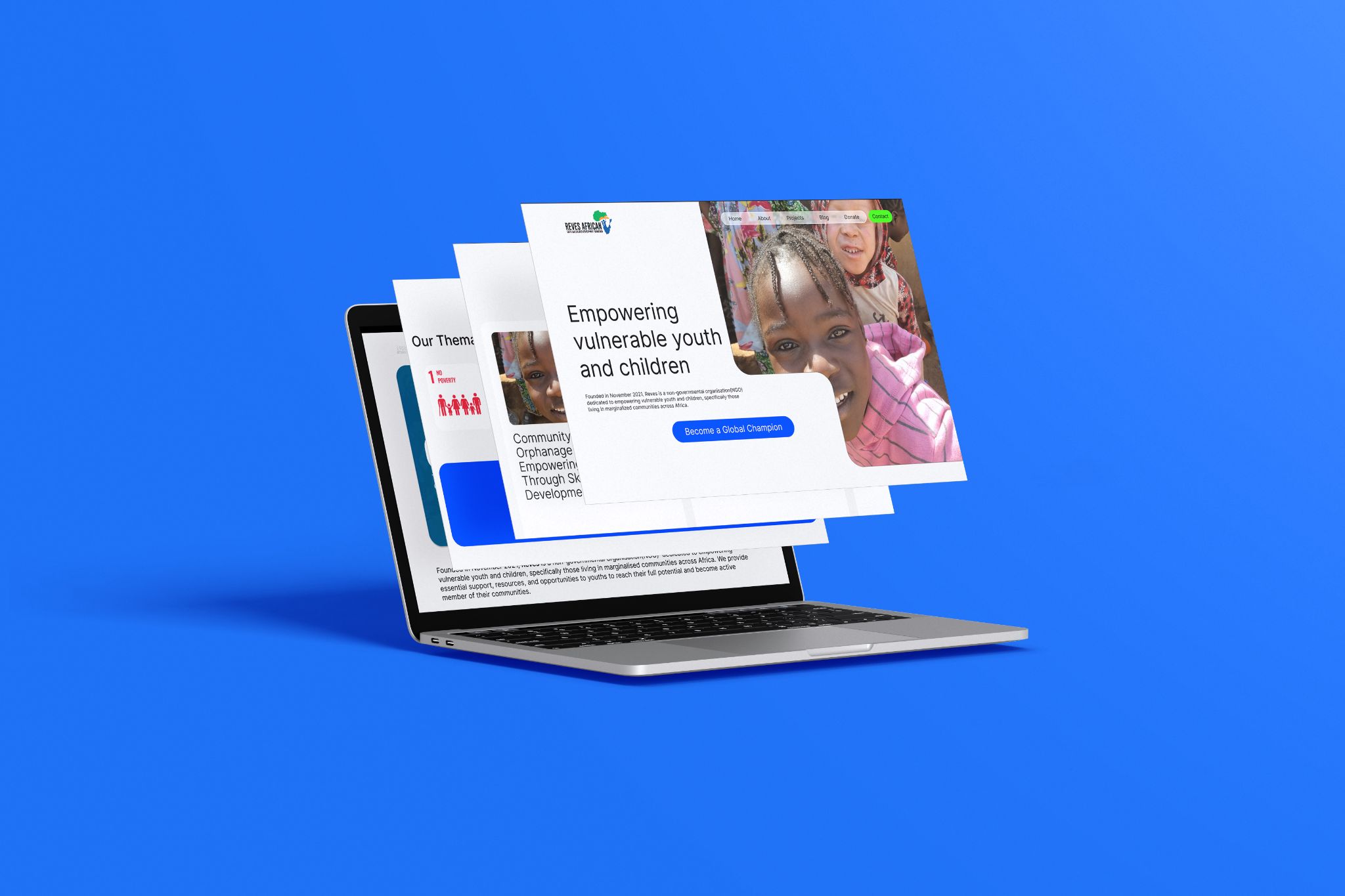 Website and software development work