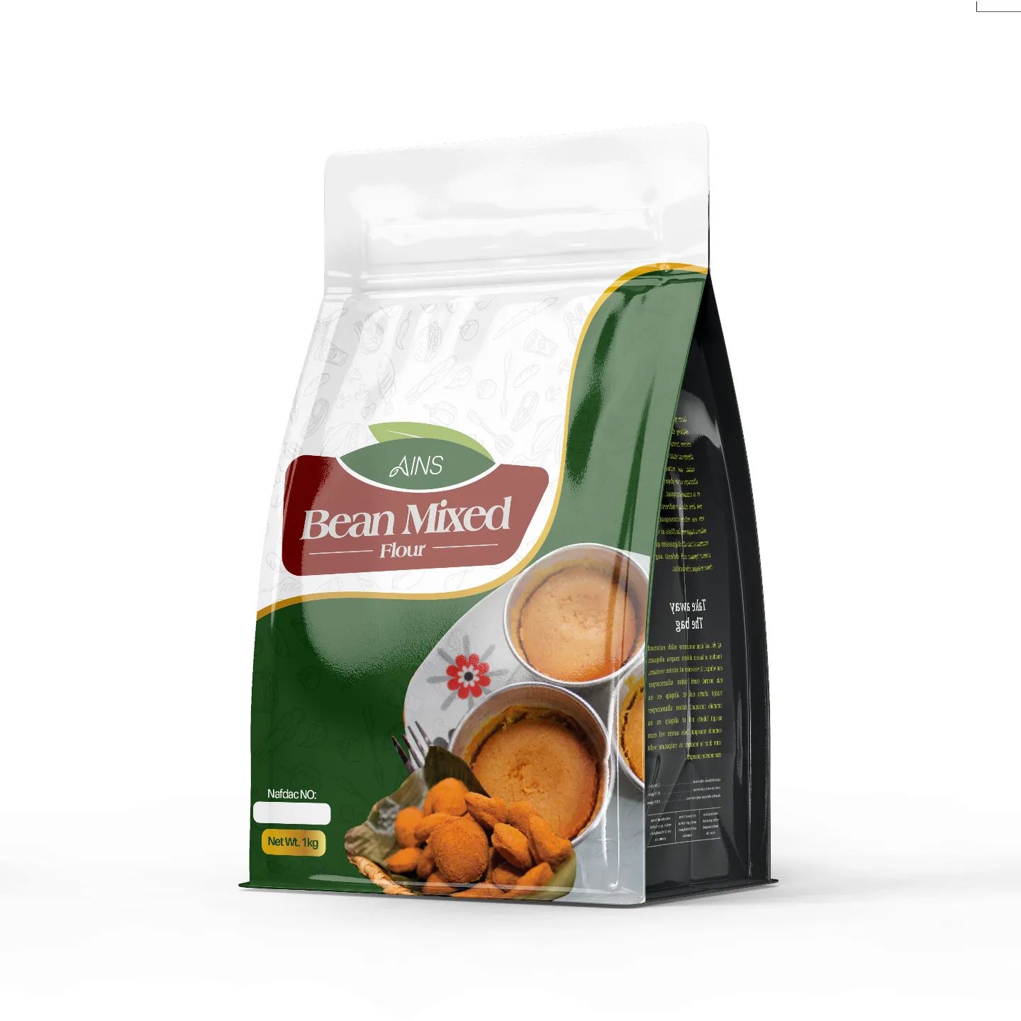 AINS Bean Mixed Flour pouch