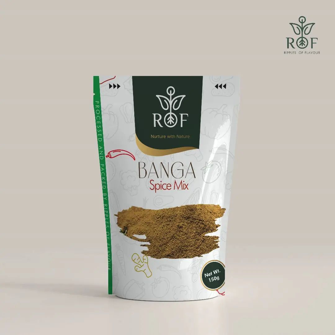 Ripples of Flavour Banga Spice Mix pouch