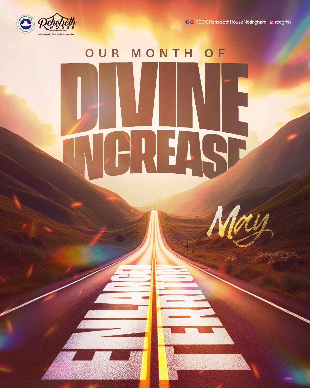 Divine Increase poster