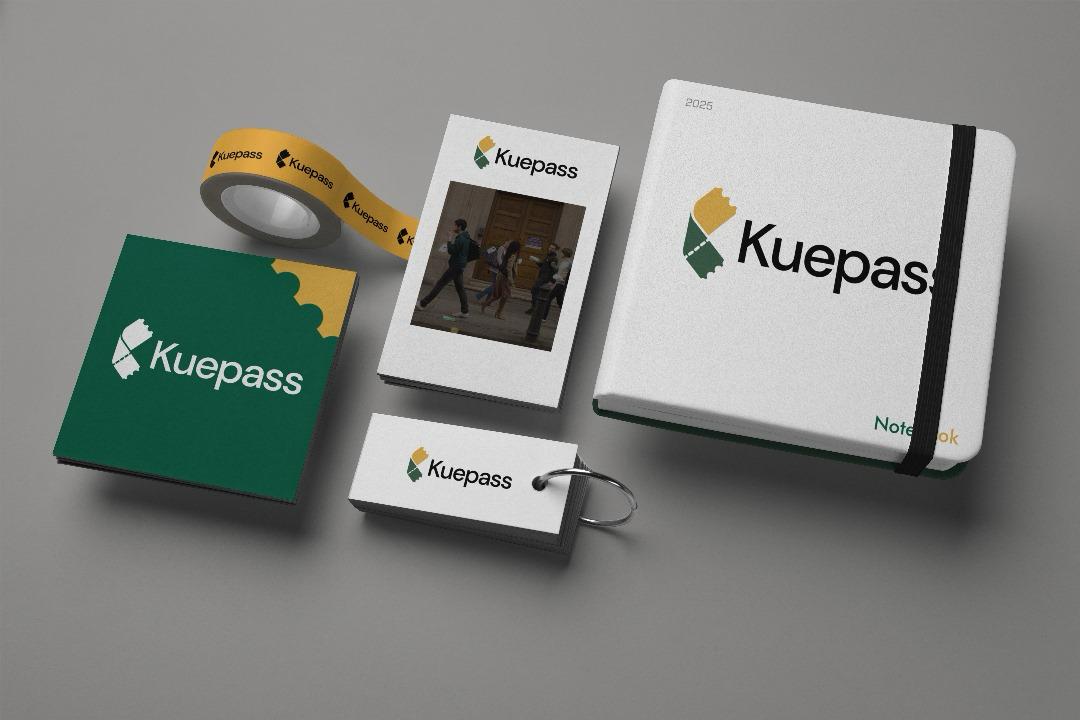 Kuepass brand identity system