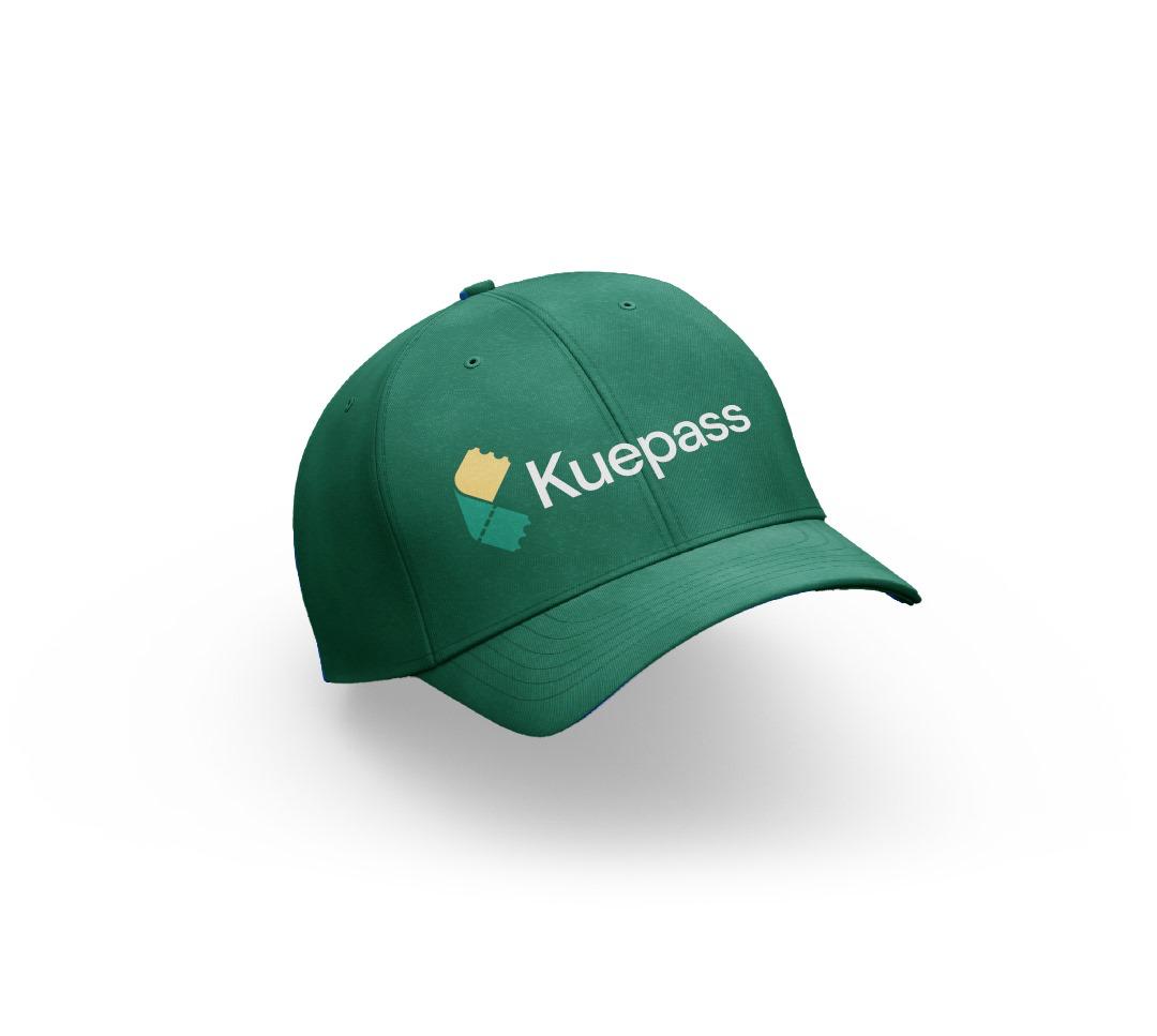 Kuepass branded cap