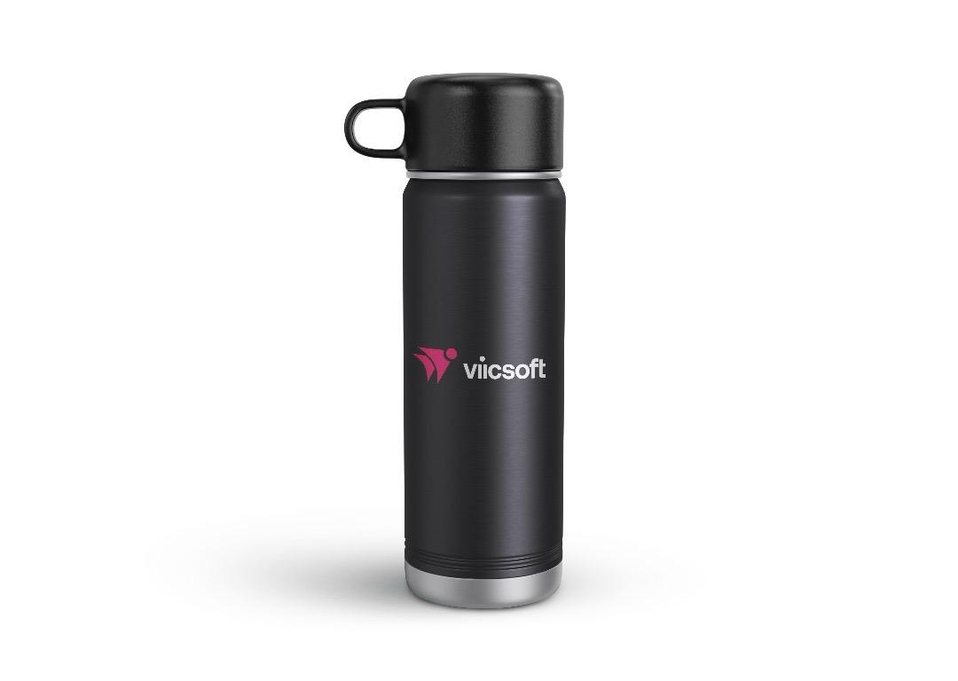 Viicsoft branded bottle
