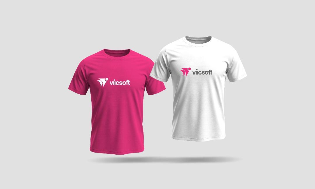 Viicsoft branded shirts
