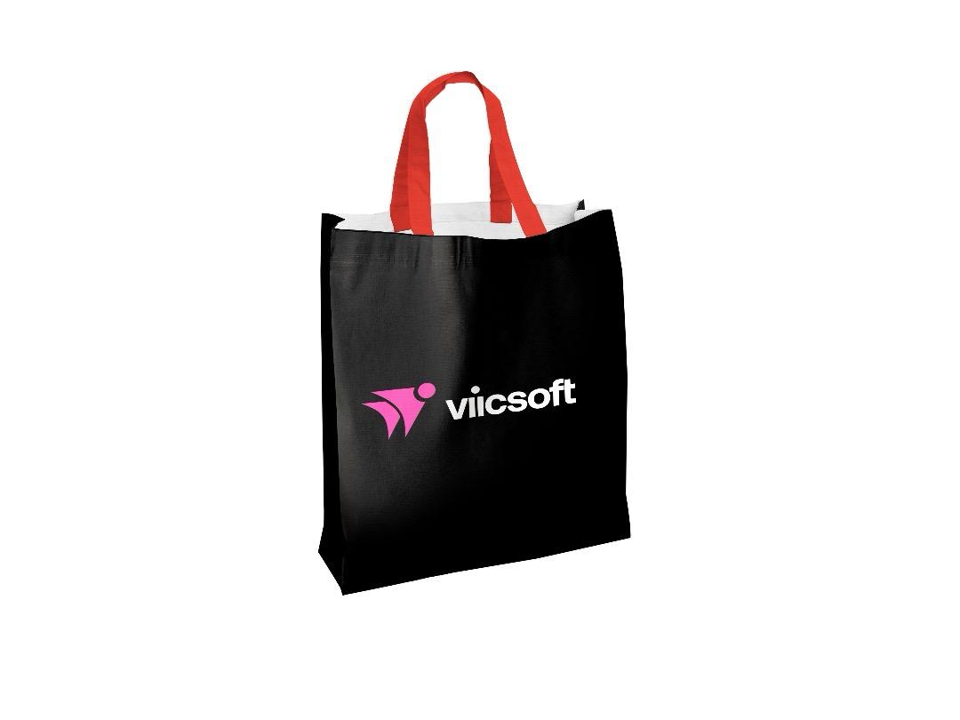 Viicsoft branded tote bag